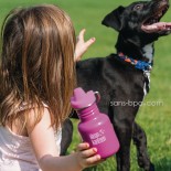 Gourde anti-goutte 355 ml - BUBBLE GUM