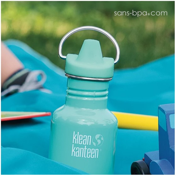 Gourde anti-goutte 355 ml - POOL PARTY