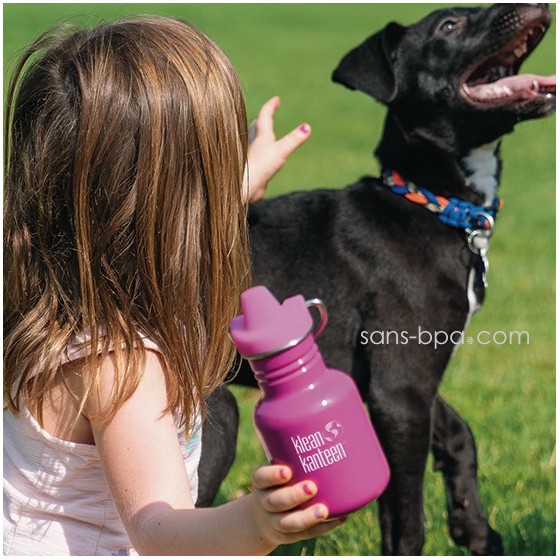 Gourde anti-goutte 355 ml - POOL PARTY