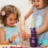 Gourde anti-goutte 355 ml - BUBBLE GUM