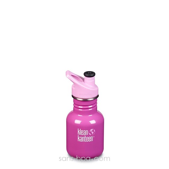 Gourde anti-goutte 355 ml - BUBBLE GUM