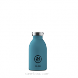 Bouteille inox isotherme 330ml - STONE ATLANTIC BAY