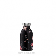 Bouteille inox isotherme 330ml -CLIMA EBONY ROSE