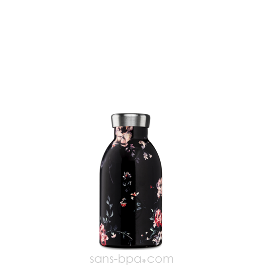 Bouteille inox isotherme 330ml -CLIMA EBONY ROSE