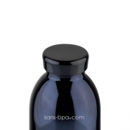 Bouteille inox isotherme 330ml - CLIMA BLACK RADIANCE