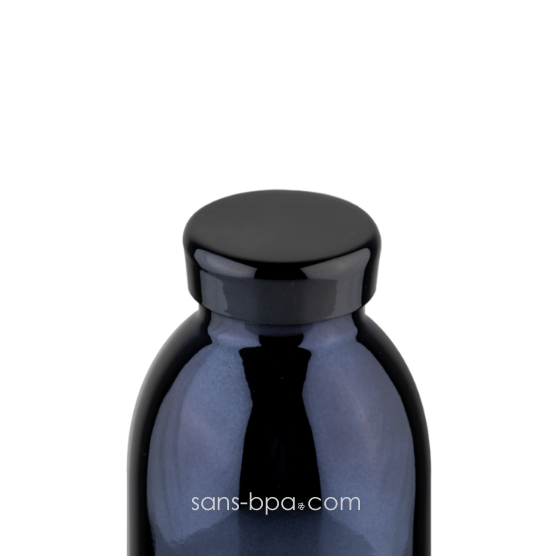 Bouteille inox isotherme 330ml - CLIMA BLACK RADIANCE