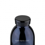 Bouteille inox isotherme 330ml - CLIMA BLACK RADIANCE