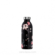 Bouteille inox isotherme 500ml - CLIMA EBONY ROSE