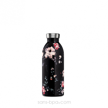 Bouteille inox isotherme 500ml - CLIMA EBONY ROSE
