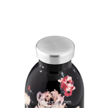 Bouteille inox isotherme 500ml - CLIMA EBONY ROSE 2