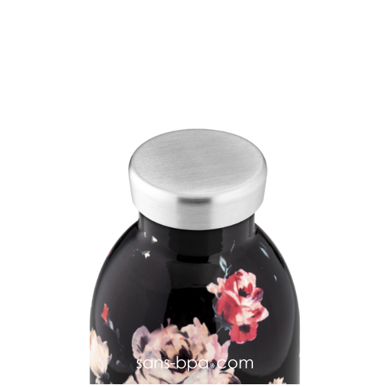 Bouteille inox isotherme 500ml - CLIMA EBONY ROSE