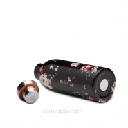 Bouteille inox isotherme 500ml - CLIMA EBONY ROSE