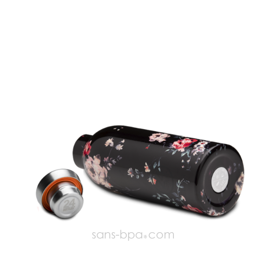 Bouteille inox isotherme 500ml - CLIMA EBONY ROSE