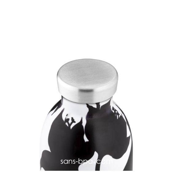 Bouteille inox isotherme 500ml - CLIMA BLACK DAHLIA