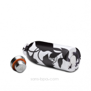 Bouteille inox isotherme 500ml - CLIMA BLACK DAHLIA