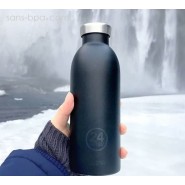 Bouteille inox isotherme 500ml - CLIMA BLACK DAHLIA