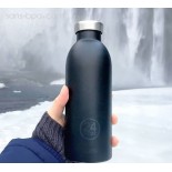 Bouteille inox isotherme 500ml - CLIMA BLACK DAHLIA