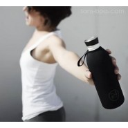 Bouteille inox isotherme 500ml - CLIMA BLACK DAHLIA