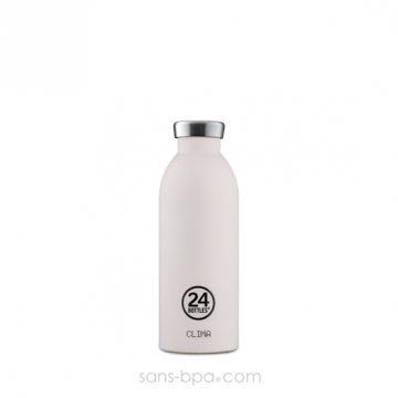 Bouteille inox isotherme 500ml - CLIMA STONE GRAVITY