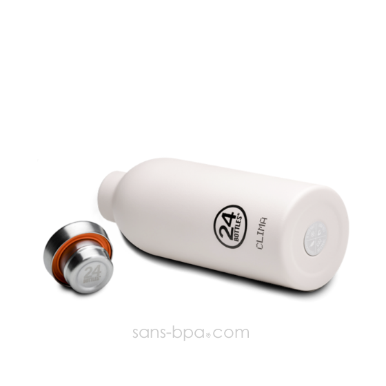 Bouteille inox isotherme 500ml - CLIMA STONE GRAVITY
