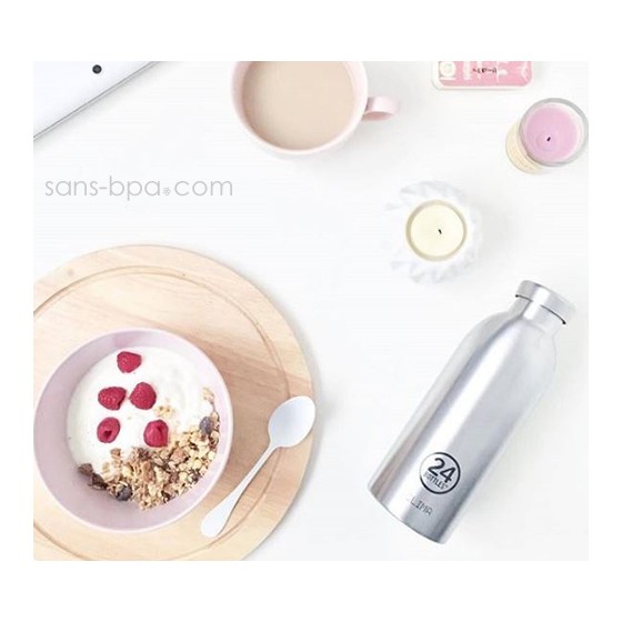 Bouteille inox isotherme 500ml - CLIMA STONE GRAVITY