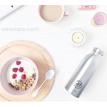 Bouteille inox isotherme 500ml - CLIMA STONE GRAVITY