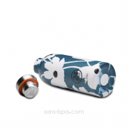 Bouteille inox isotherme 500ml - CLIMA VELVET MAGNOLIA