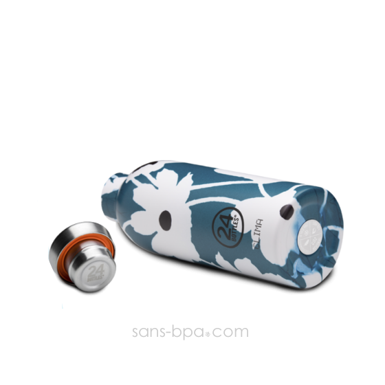 Bouteille inox isotherme 500ml - CLIMA VELVET MAGNOLIA