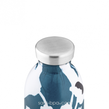 Bouteille inox isotherme 500ml - CLIMA VELVET MAGNOLIA 2