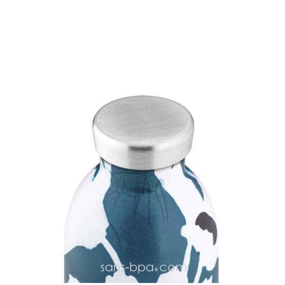 Bouteille inox isotherme 500ml - CLIMA VELVET MAGNOLIA