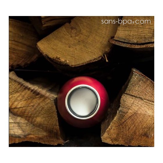 Bouteille inox isotherme 500ml - CLIMA VELVET MAGNOLIA