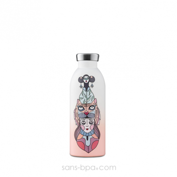 Bouteille inox isotherme 500ml - CLIMA SALMISTRARO DIANA