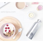 Bouteille inox isotherme 500ml - CLIMA SALMISTRARO DIANA