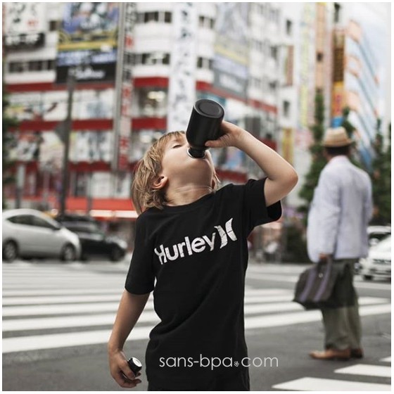 Mini gourde 250 ml URBAN - ICE WHITE