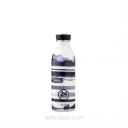 Gourde inox 500 ml URBAN - STRIPES