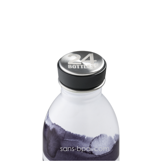Gourde inox 500 ml URBAN - STRIPES