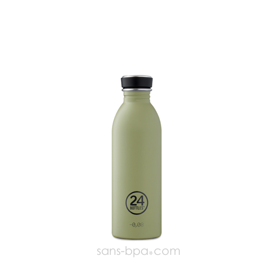 Gourde inox 500 ml URBAN - STONE SAGE
