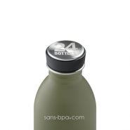 Gourde inox 500 ml URBAN - STONE SAGE