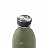 Gourde inox 500 ml URBAN - STONE SAGE