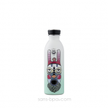 Gourde inox 500 ml URBAN - SALMISTRARO SAKRA