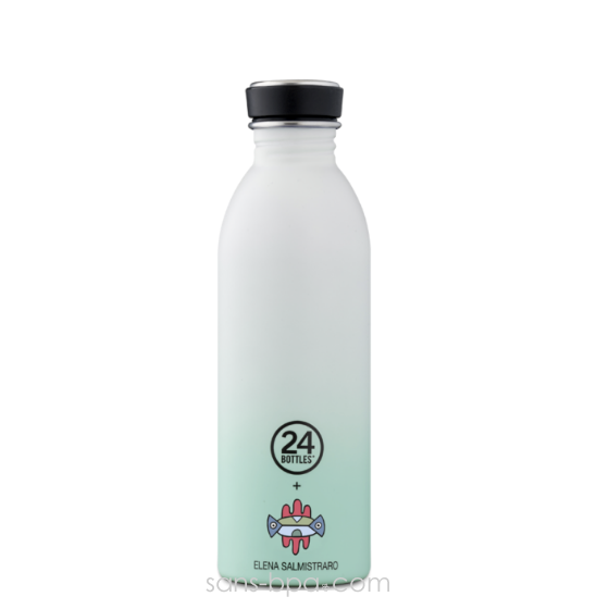 Gourde inox 500 ml URBAN - SALMISTRARO SAKRA