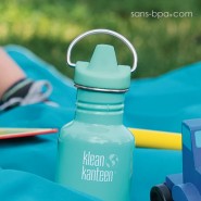 Gourde anti-goutte 355ml BEACH BLUM