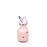 Gourde anti-goutte 355 ml - MILLENNIALE HEARTS