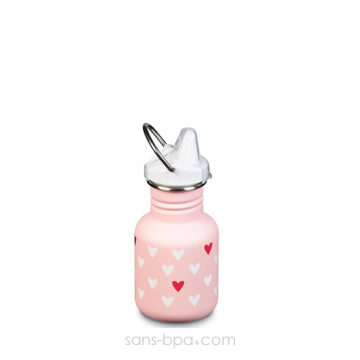 Gourde anti-goutte 355 ml - MILLENNIALE HEARTS