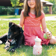 Gourde anti-goutte 355 ml - MILLENNIALE HEARTS