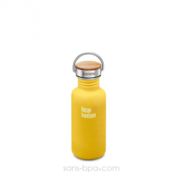 Gourde inox 500 ml LEMON CURRY *COAT* 2