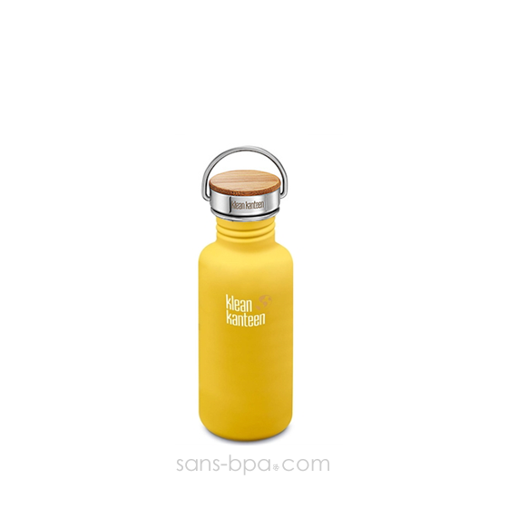 Gourde inox 500 ml LEMON CURRY *COAT*