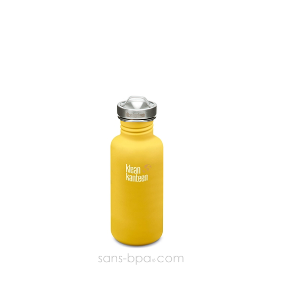 Gourde inox 500 ml LEMON CURRY *COAT*