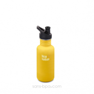 Gourde inox 500 ml LEMON CURRY *COAT*