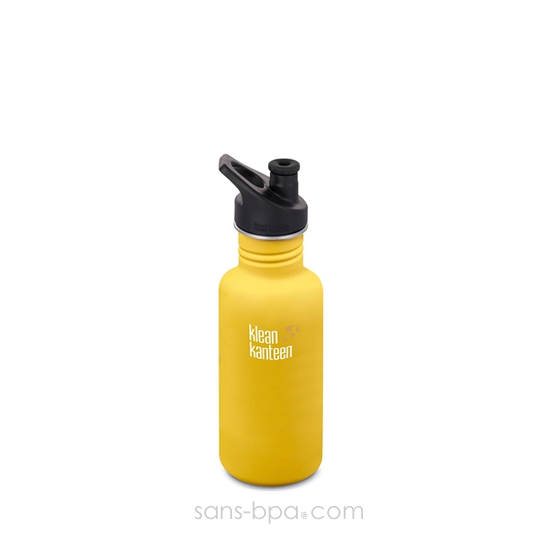 Gourde inox 500 ml LEMON CURRY *COAT*